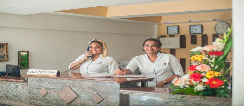 Manisa Hotel Flic en Flac Bagian luar foto