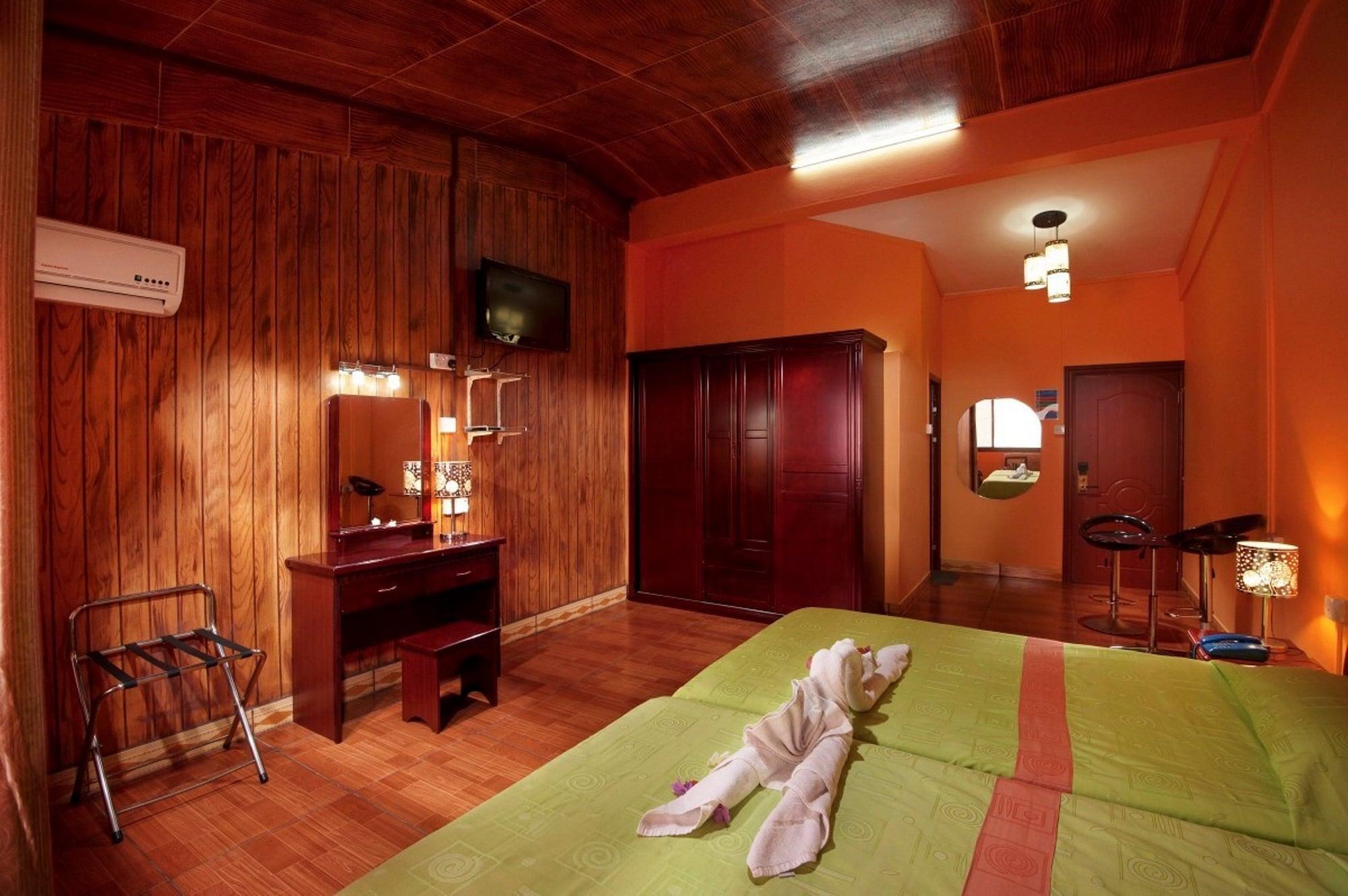 Manisa Hotel Flic en Flac Bagian luar foto